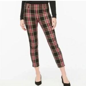 J. Crew Winnie Pants in black plaid. Worn about 3-4x. 99 retail